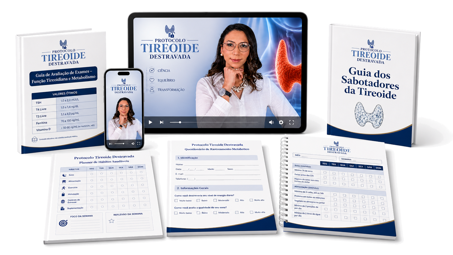 Bundle do Protocolo Tireoide Destravada